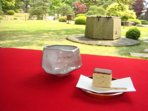 庭園の特別公開と呈茶席_f0101949_15431330.jpg