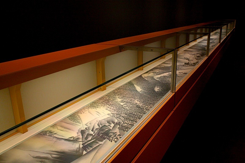 618、横山大観展「生々流転」 : 五十嵐靖之 趣味の写真と短歌