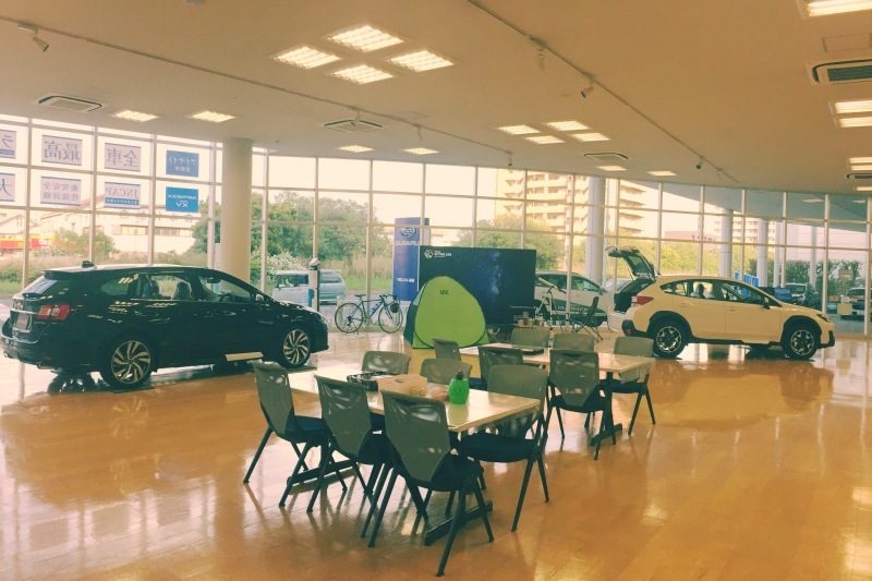 【休日日誌】SUBARU販売店で自分に会う（笑）_b0008655_10102231.jpg