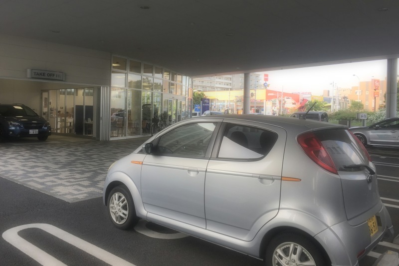 【休日日誌】SUBARU販売店で自分に会う（笑）_b0008655_10102942.jpg