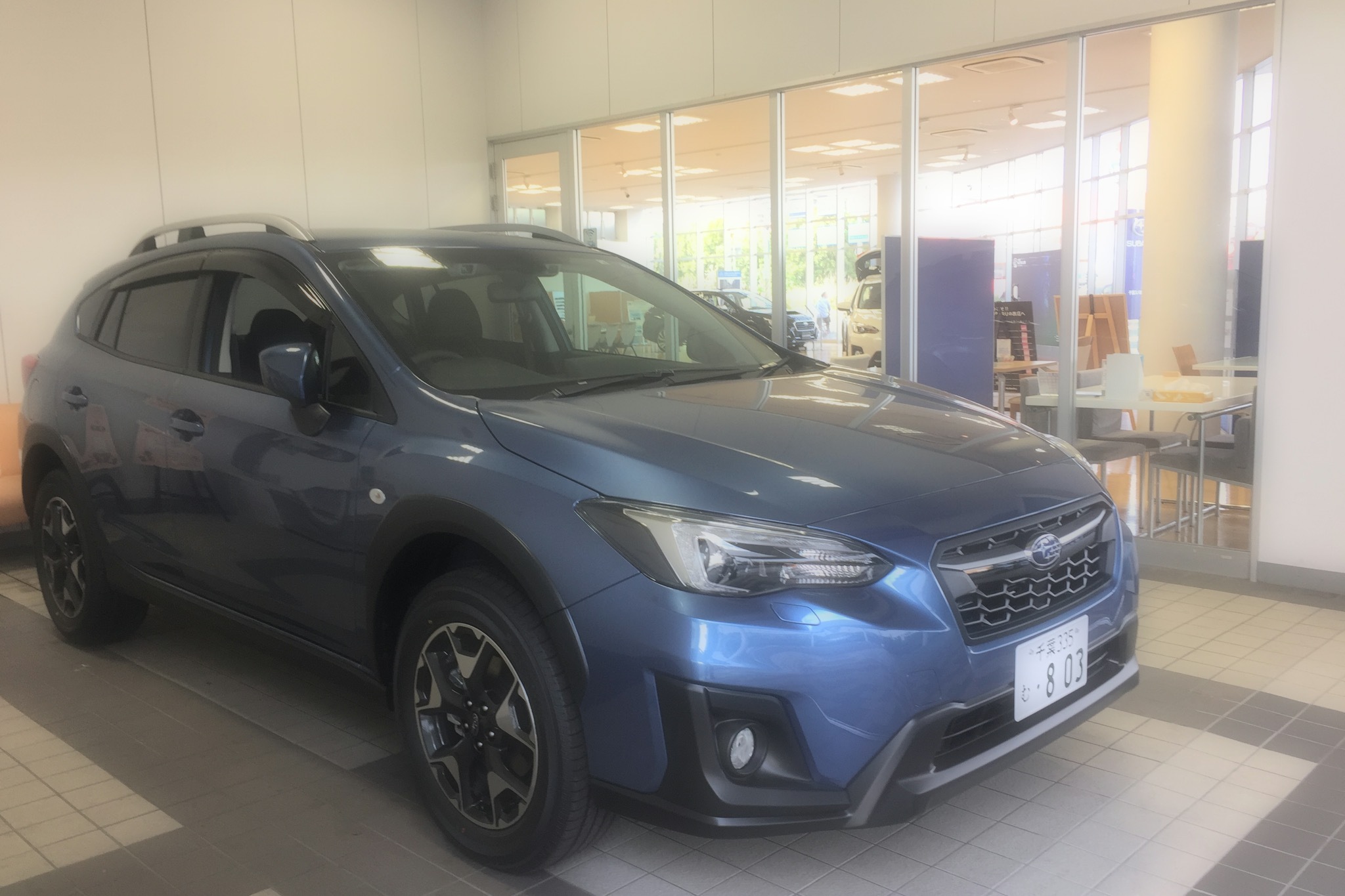 【休日日誌】SUBARU販売店で自分に会う（笑）_b0008655_10120821.jpg