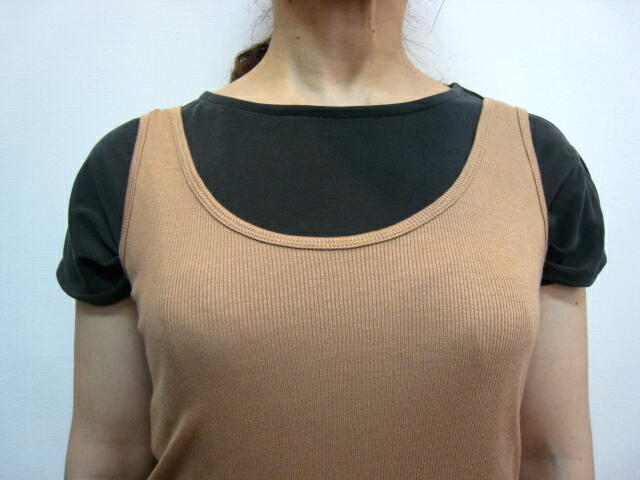 ｓｉｒｏ（シロ）ＲＡＹＯＮ　ＳＰＡＮ　ＲＩＢ　ＴＡＮＫＴＯＰＳ　ＰＩＮＫＢＥＩＧＥ_a0089359_11541315.jpg