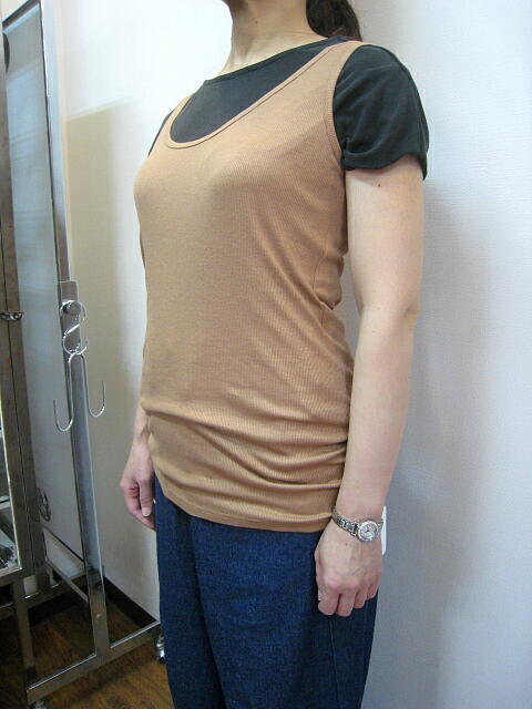 ｓｉｒｏ（シロ）ＲＡＹＯＮ　ＳＰＡＮ　ＲＩＢ　ＴＡＮＫＴＯＰＳ　ＰＩＮＫＢＥＩＧＥ_a0089359_11541612.jpg