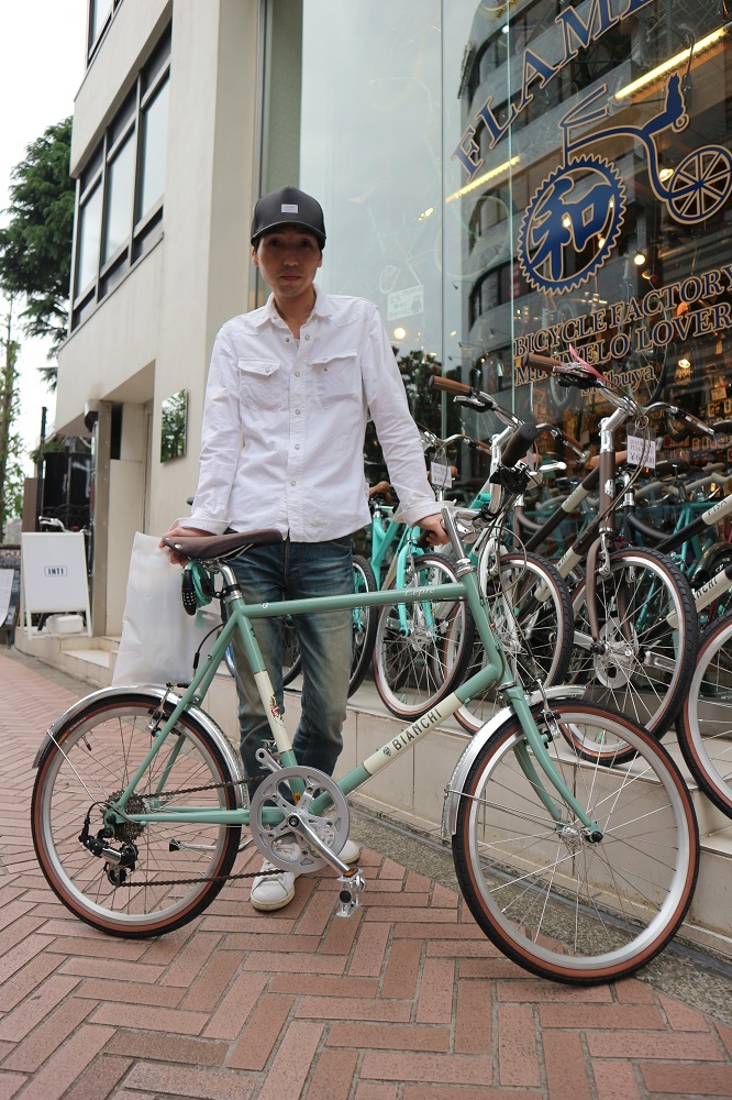 4月30日　渋谷　原宿　の自転車屋　FLAME bike前です_e0188759_19115449.jpg