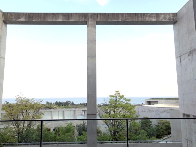 淡路島旅行 その 4 海の教会 天使と一緒に幸せごはん