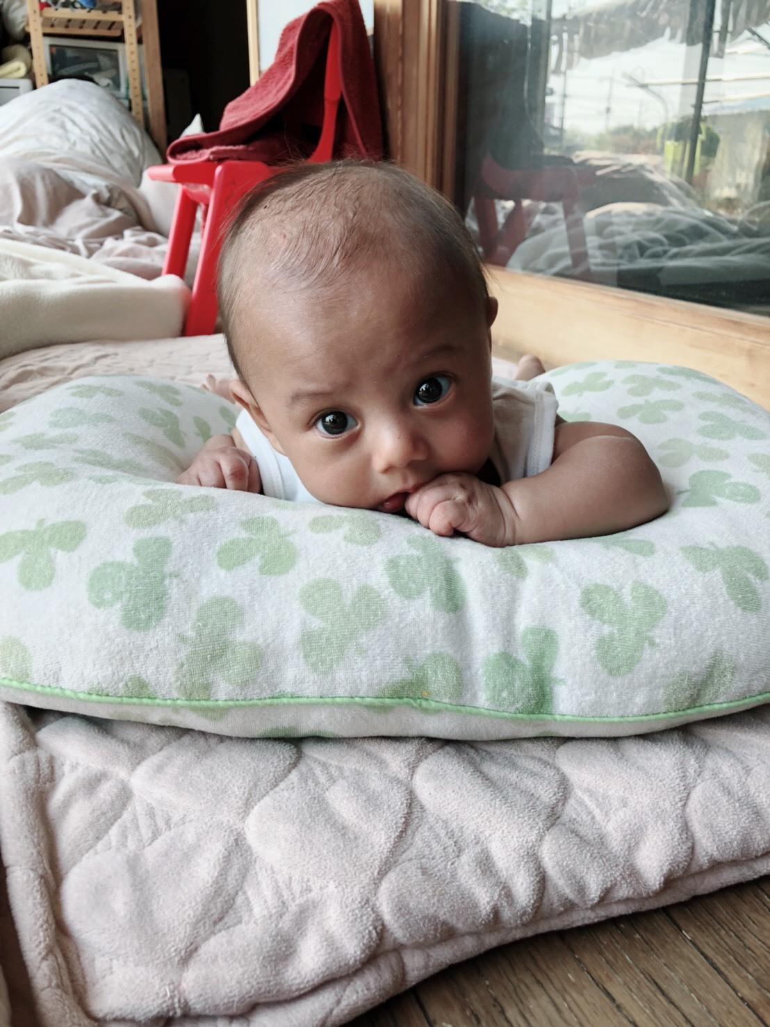 Mage baba 4months ☆_b0247567_21300363.jpeg