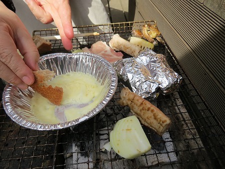 BBQ・・本年2回目。_d0251572_23313476.jpg