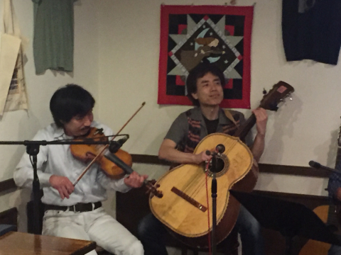 森繁昇ライブ with JJNY バンド_d0225380_12431507.jpg