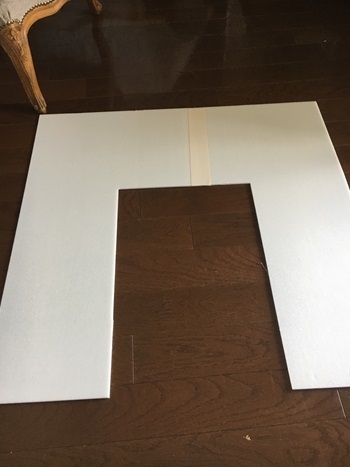 ほぼ100均の材料で!トイレのプチ改装 タンクレス風にDIY(1)_e0237680_16015876.jpg