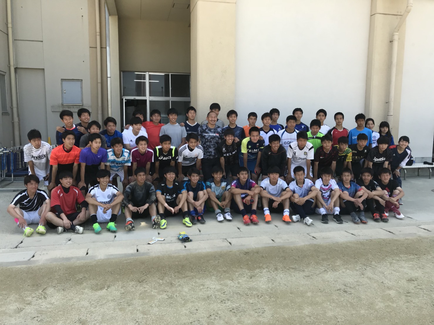秋田豊 氏サッカーク 愛知高校サッカー部 秋田豊 氏サッカーク 愛知高校サッカー部