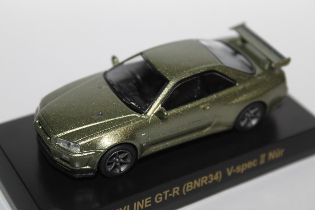 1/64 Kyosho NISSAN SKYLINE LIMITED GT-R (BNR34) V-specⅡ Nur_b0285587_05273759.jpg