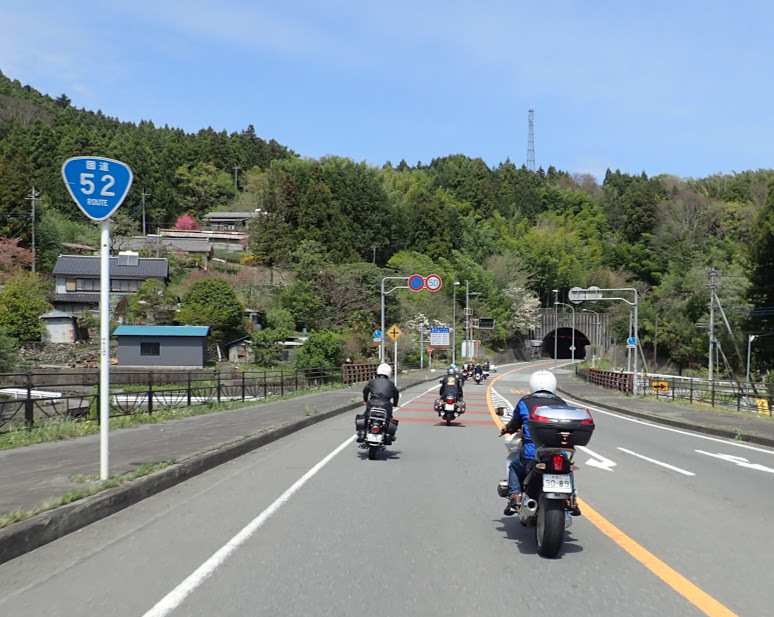 お花見ツーリング(身延山久遠寺)_b0238789_12253195.jpg