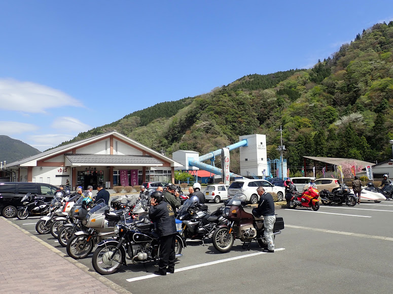 お花見ツーリング(身延山久遠寺)_b0238789_12263945.jpg