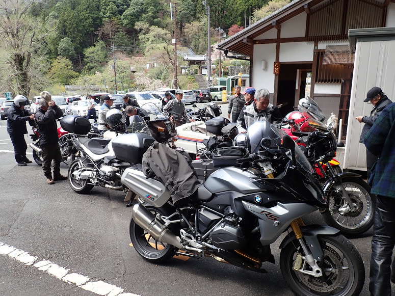 お花見ツーリング(身延山久遠寺)_b0238789_12274133.jpg