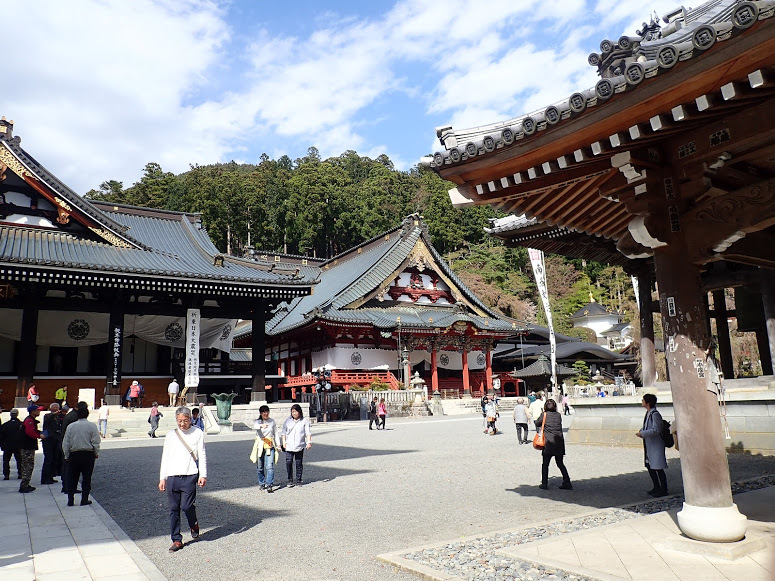 お花見ツーリング(身延山久遠寺)_b0238789_12310191.jpg