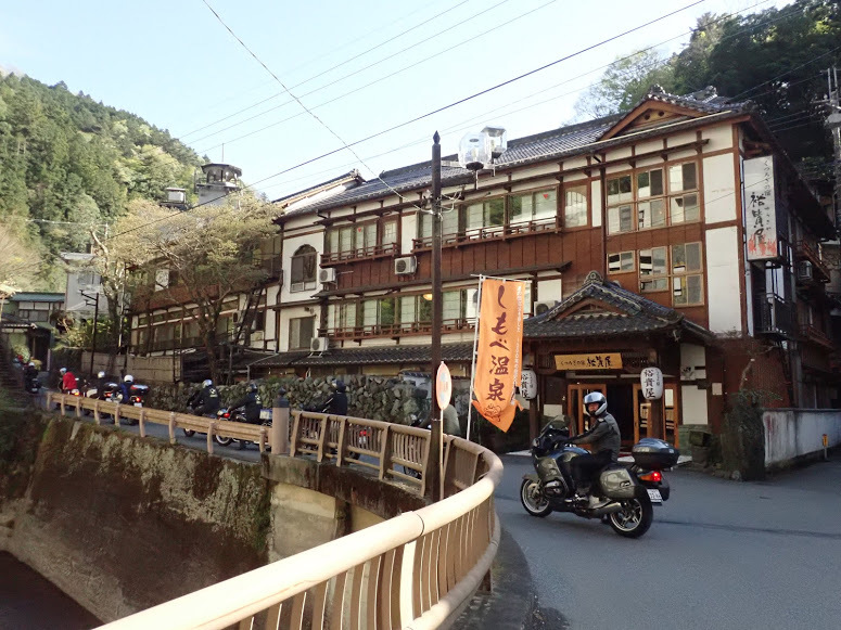 お花見ツーリング(身延山久遠寺)_b0238789_12315267.jpg