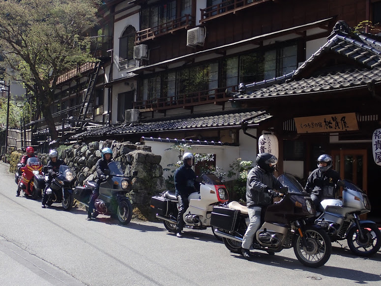 お花見ツーリング(身延山久遠寺)_b0238789_12335275.jpg