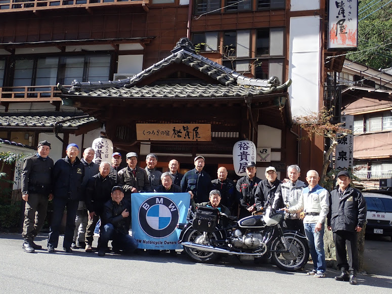 お花見ツーリング(身延山久遠寺)_b0238789_12342027.jpg