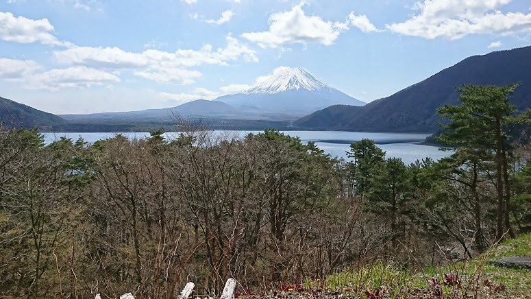 お花見ツーリング(身延山久遠寺)_b0238789_12373295.jpg