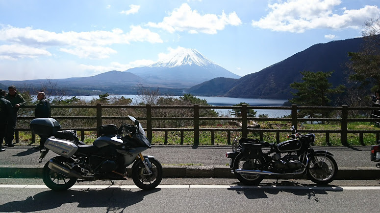 お花見ツーリング(身延山久遠寺)_b0238789_19525869.jpg