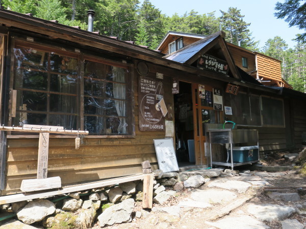 GWの山　北八ヶ岳しらびそ小屋_e0271890_14464764.jpg