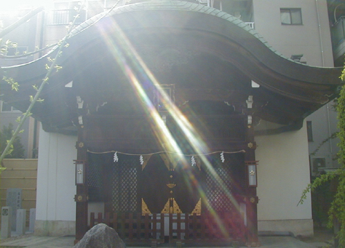 ●神社の造形―大阪天満宮、その2_d0053294_02013420.jpg