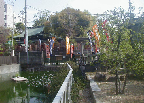 ●神社の造形―大阪天満宮、その2_d0053294_02023467.jpg