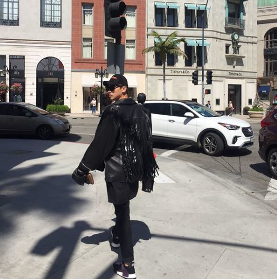 RAIN　instagram in La_c0047605_08142034.jpg