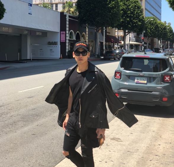RAIN　instagram in La_c0047605_08145261.jpg