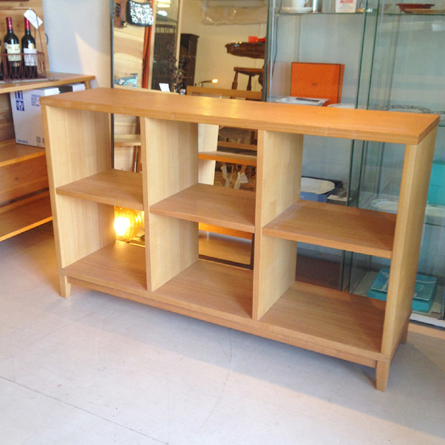 無印良品 Muji タモ材オープンシェルフ ２ ３ が入荷しました 目黒区 品川区 祐天寺 Resale Loopのブログ