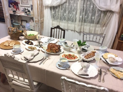 優のバースデーパーティー_a0157409_08513431.jpg