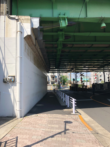 道案内 代々木公園駅から試着サロンまで_d0380315_21423061.jpg
