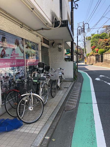 道案内 代々木上原駅から試着サロンまで_d0380315_21443757.jpg
