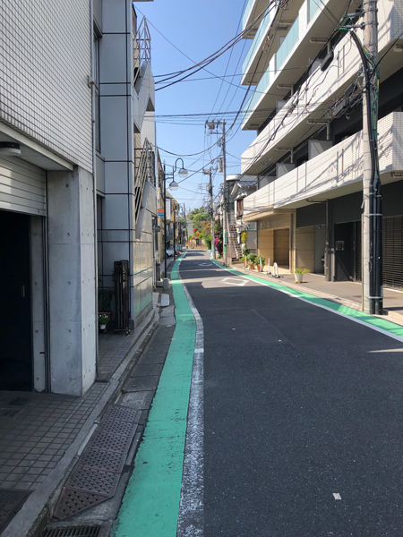 道案内 代々木上原駅から試着サロンまで_d0380315_22234264.jpg
