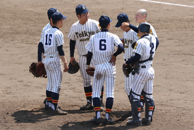 北信越高校野球大会　帝京長岡対糸魚川_f0373317_23061047.jpg