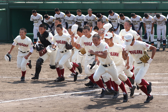 北信越高校野球大会　帝京長岡対糸魚川_f0373317_23063680.jpg