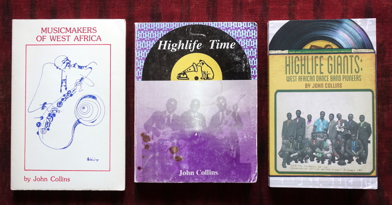 読書メモ:John Collins on Highlife (Books on Ghana 1)_d0010432_22193619.jpg