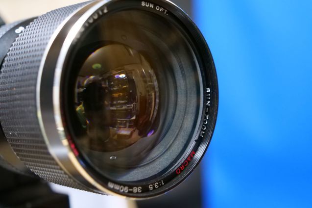 サン光機 Sun opt .co. sola f=9cm 1:4 カメラレンズ レンズ