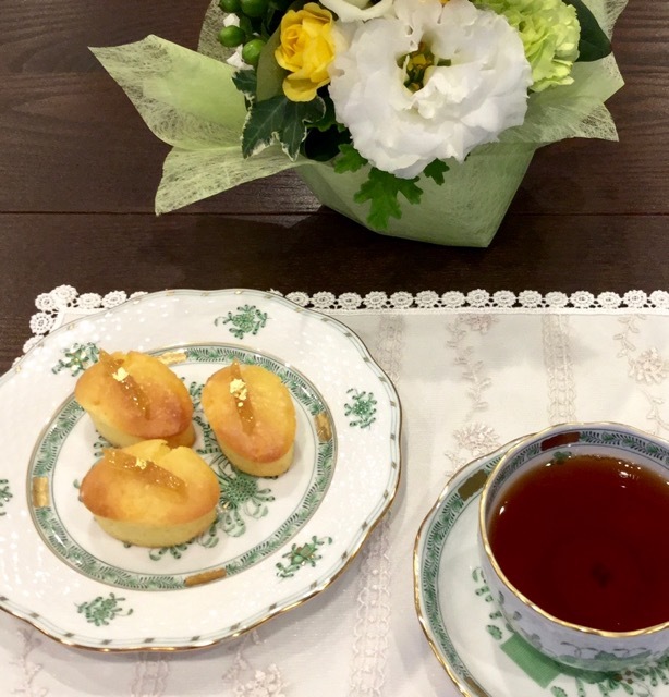 日本紅茶協会認定インストラクターの集まりーレモンドゥリズルケーキ＆スコーン_f0380234_00425927.jpg