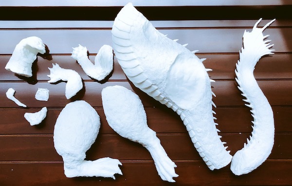 商品のお知らせ「豊年魚」 : てんつく工芸ブログ「月へ帰る」