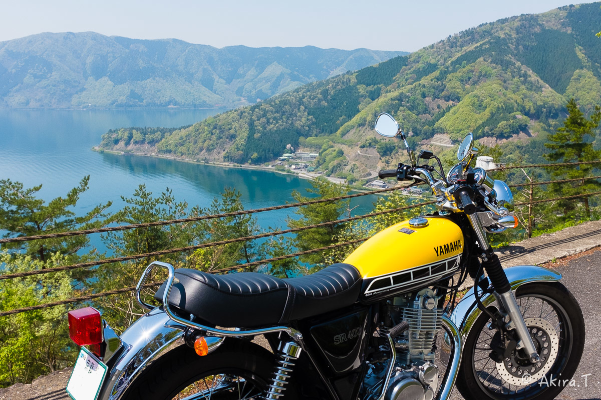 バイクは楽し!!　YAMAHA SR400 -28-_f0152550_22144479.jpg