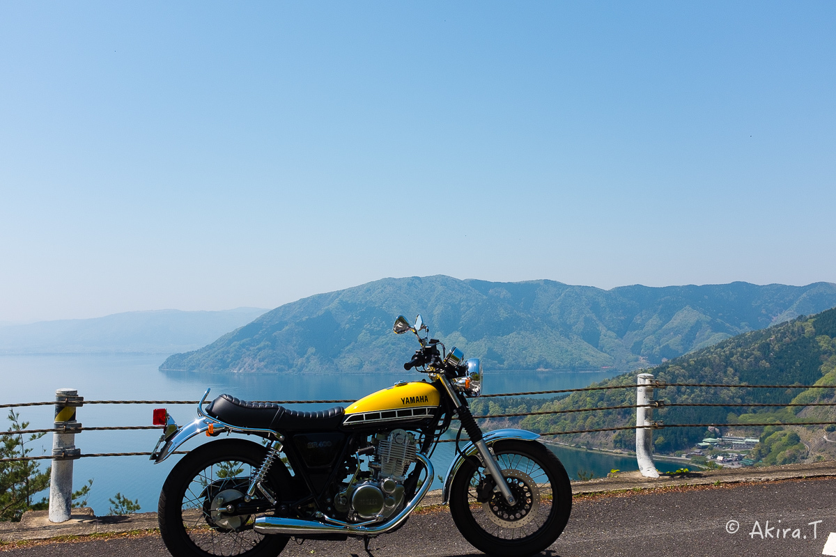 バイクは楽し!!　YAMAHA SR400 -28-_f0152550_22150489.jpg