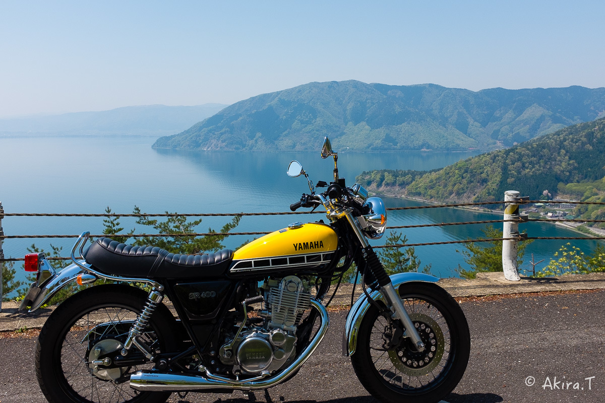 バイクは楽し!!　YAMAHA SR400 -28-_f0152550_22151520.jpg