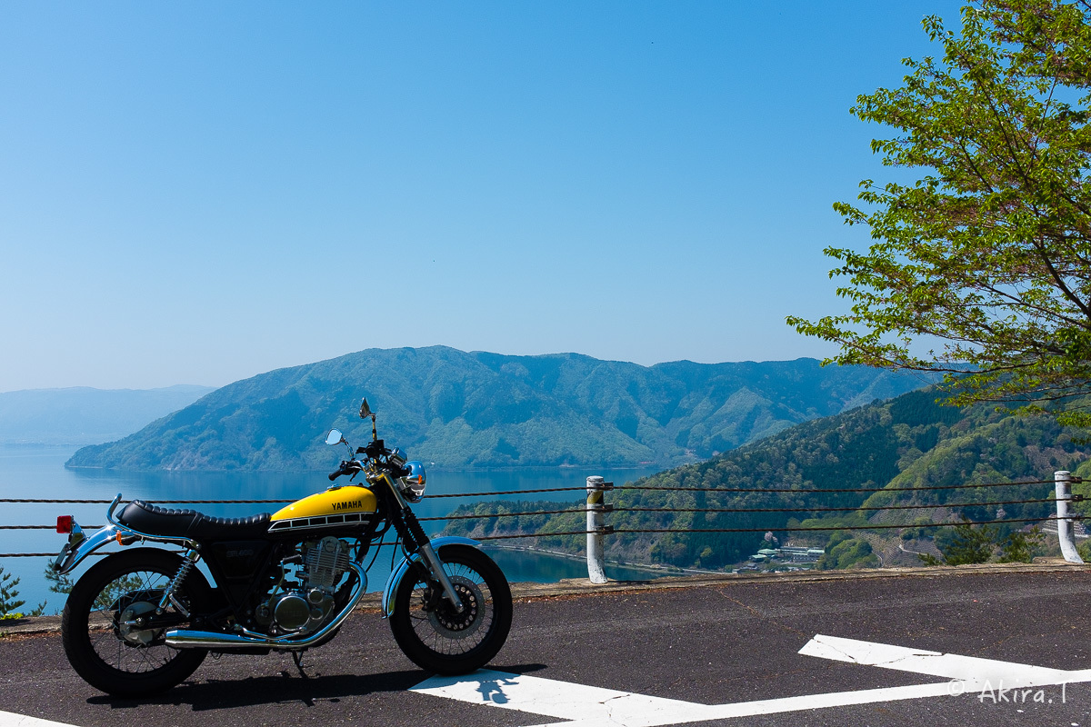 バイクは楽し!!　YAMAHA SR400 -28-_f0152550_22155285.jpg