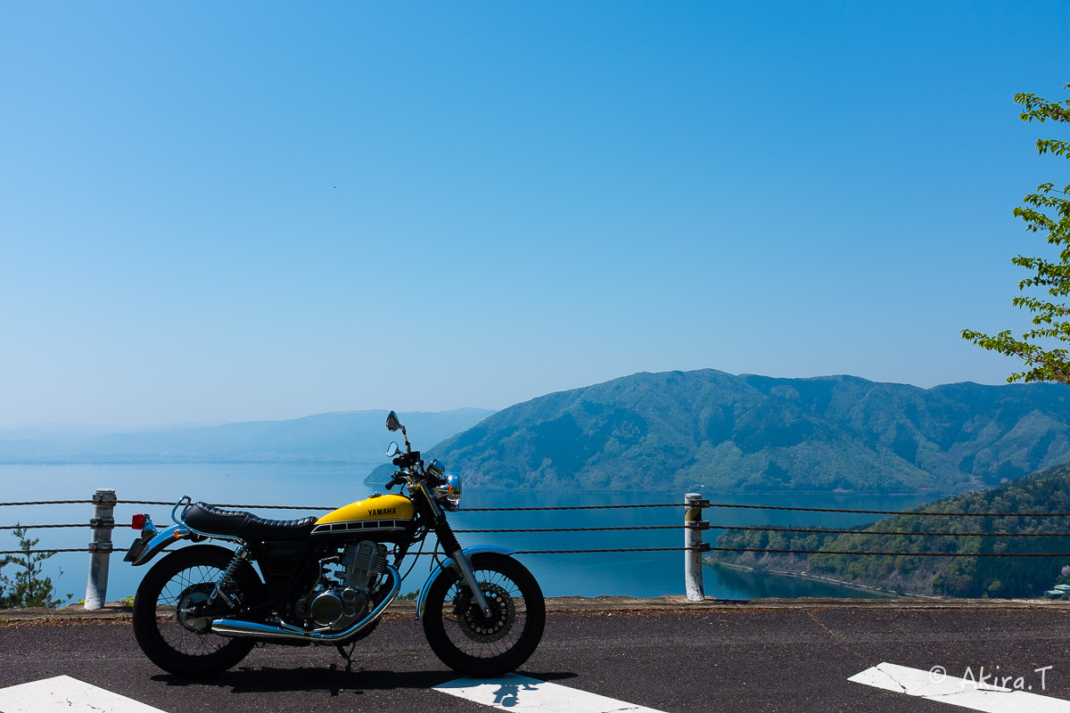 バイクは楽し!!　YAMAHA SR400 -28-_f0152550_22161768.jpg