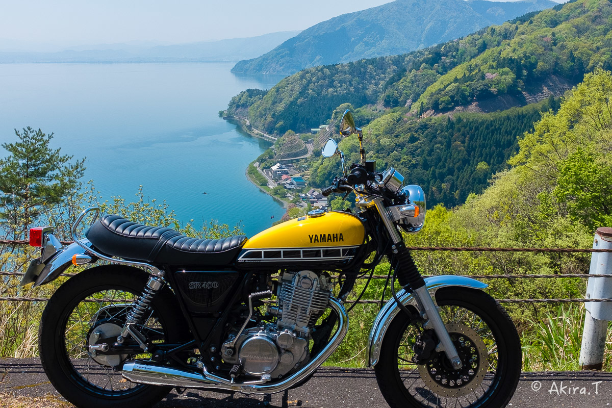 バイクは楽し!!　YAMAHA SR400 -28-_f0152550_22164134.jpg