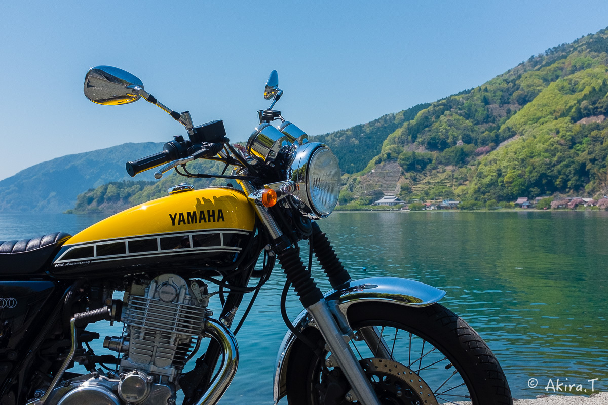 バイクは楽し!!　YAMAHA SR400 -28-_f0152550_22185824.jpg