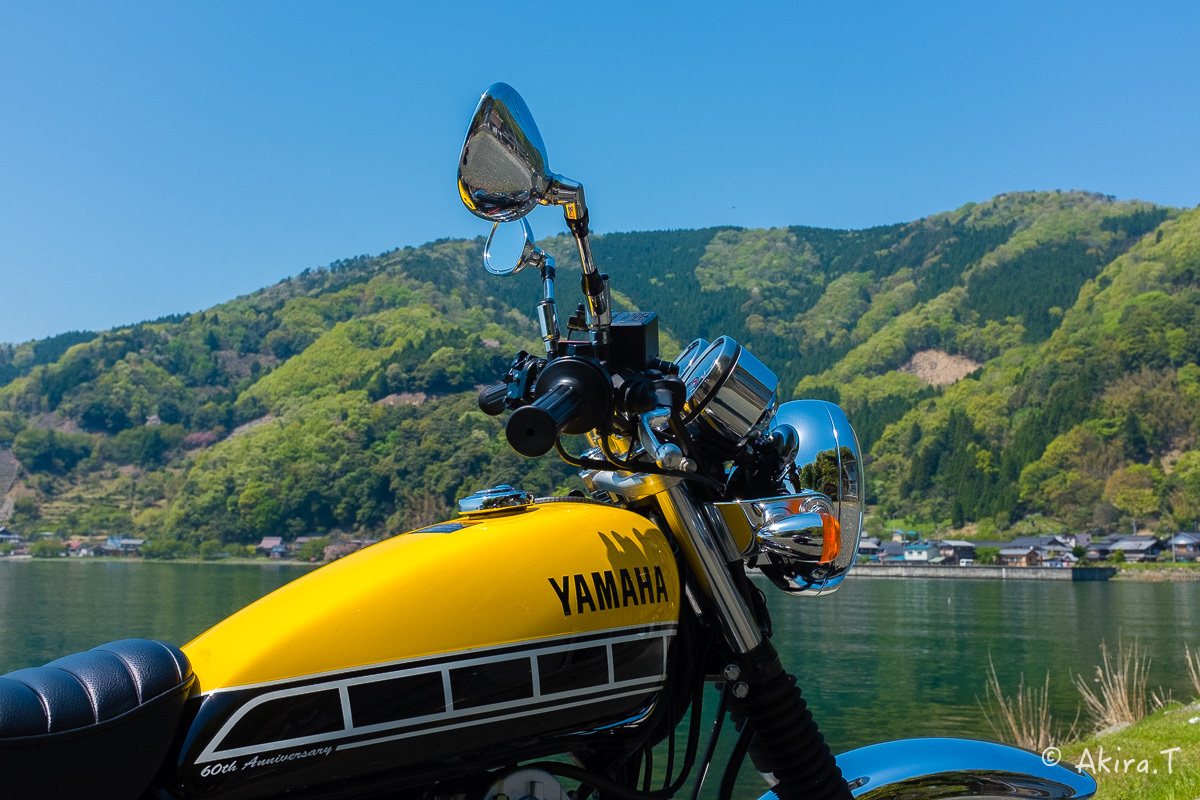 バイクは楽し!!　YAMAHA SR400 -28-_f0152550_22191346.jpg