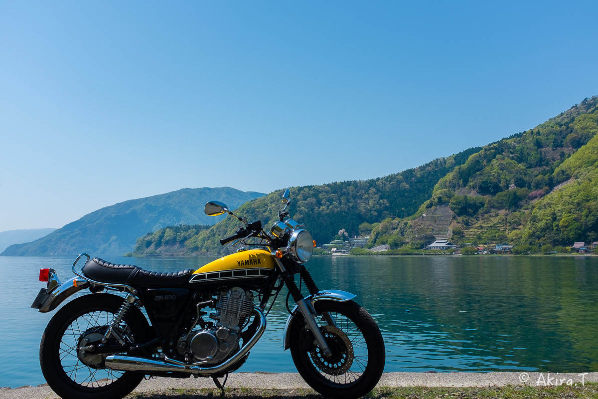 バイクは楽し!!　YAMAHA SR400 -28-_f0152550_22192634.jpg