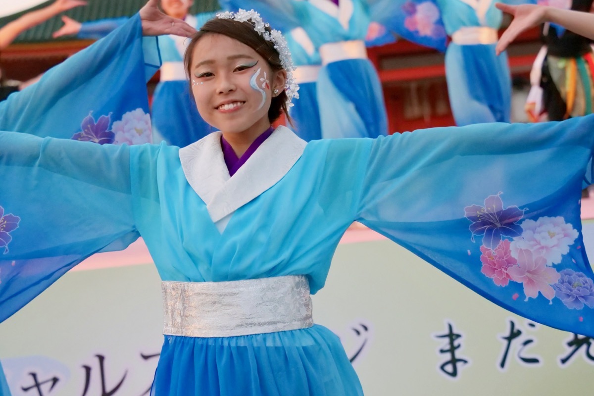 ２０１８京都さくらよさこい1日目その４８（神戸大学よさこいチーム山美鼓）_a0009554_22392048.jpg